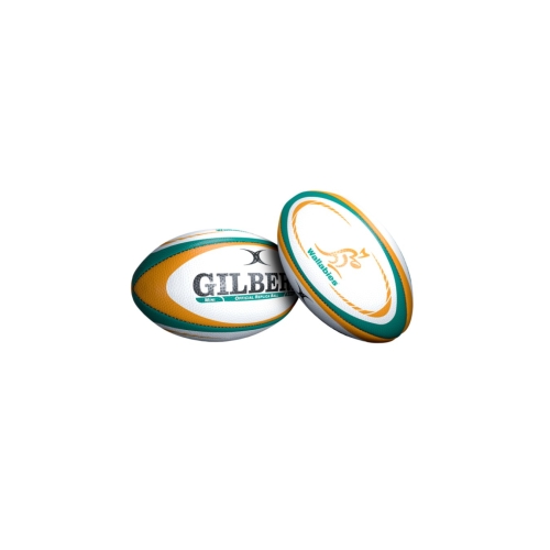 Ball Replica Wallabies Size 5 Gilbert