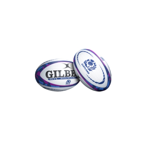Scotland Rugby Ball Size 5 - Gilbert