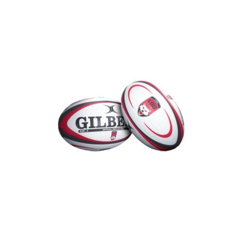 Ballon Rugby Réplica Lyon Taille 5 Gilbert