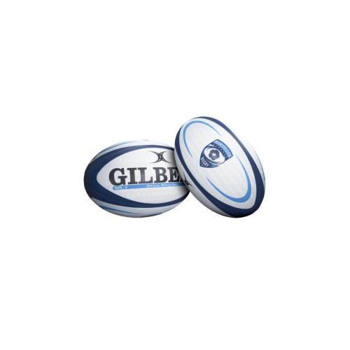 Ballon Rugby Replica Montpellier Taille 5 Gilbert
