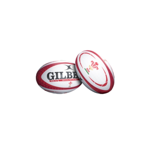 Wales Rugby Ball Replica Size 5 Gilbert