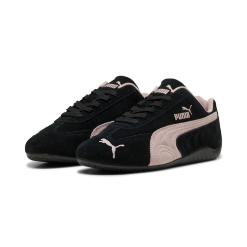 Baskets Puma Speedcat OG Noires Rose Femme