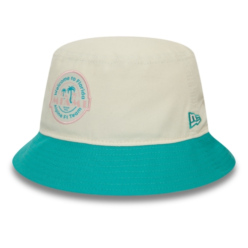 Bucket Hat BWT Alpine F1® Team New Era Edition Miami 2024