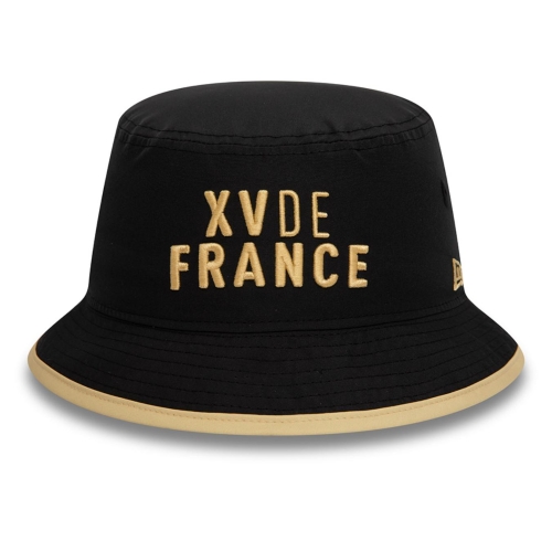 Bob FRANCE RUGBY & NEW ERA 9FORTY Wordmark Black Adult