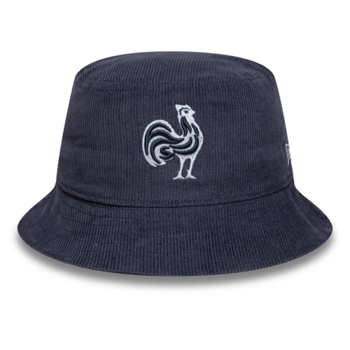 FRANCE RUGBY & NEW ERA Bucket Hat Blue