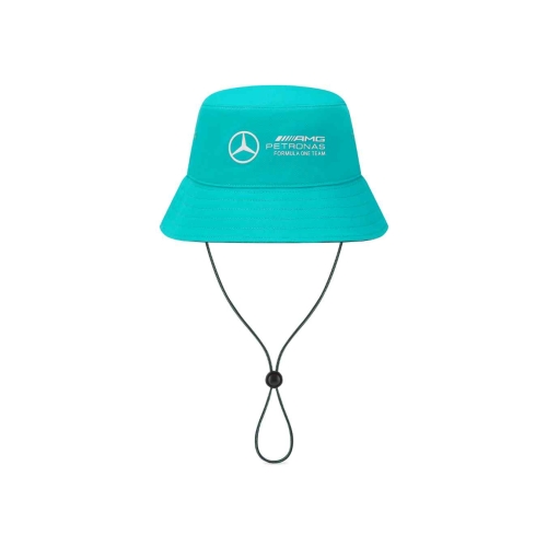 MERCEDES AMG Fan Bucket Hat - Blue MGP24_BOB_FAN