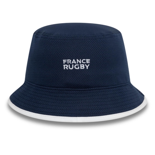 FFR Rugby Bucket Hat Navy Blue New Era