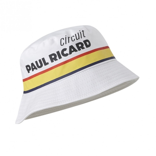 CPR Circuit Paul Ricard Vintage Bucket Hat - white