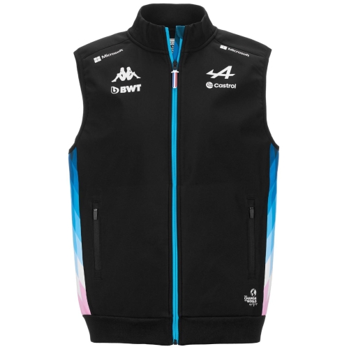 BWT Alpine F1® Team 2024 Bodywarmer Black