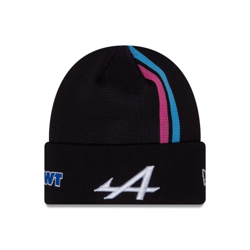 BWT Alpine F1® Team 2024 New Era Children's Beanie Black