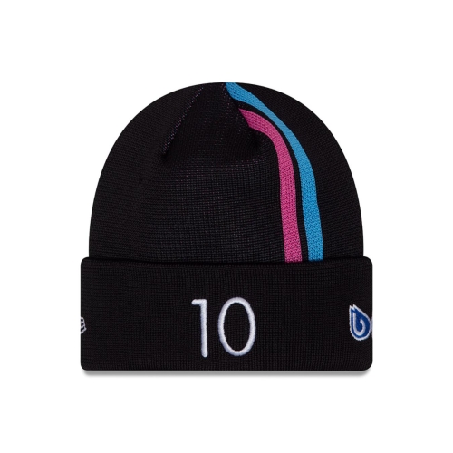 Gasly BWT Alpine F1® Team 2024 New Era Children's Beanie Black