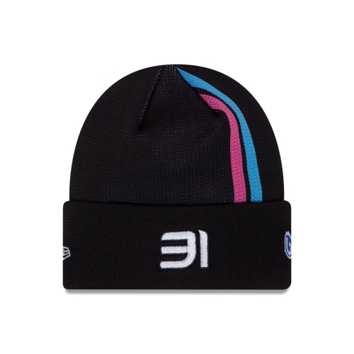 Ocon BWT Alpine F1® Team 2024 New Era Children's Beanie Black