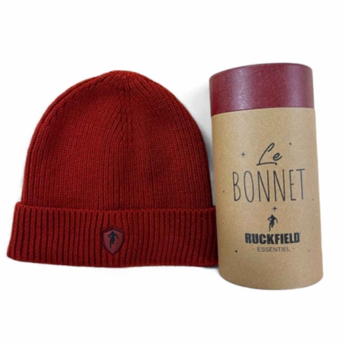 Ruckfield Essentiels Red Beanie