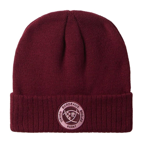 Bonnet Union Bordeaux-Bègles Rouge 25/26 - Kappa