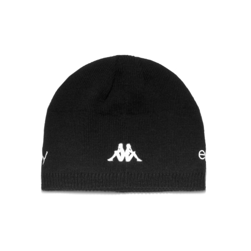 VALENTINO ROSSI Kappa Team Enduro Beanie - black KAP24_BON_END