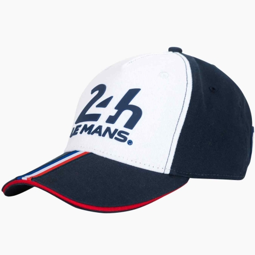 24H DU MANS Flag Cap - blue 24H24_CAS_DRA
