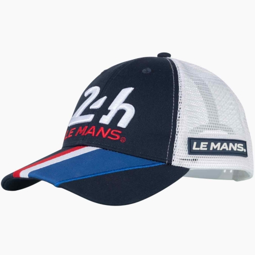 24H DU MANS Trucker Cap - blue 24H24_CAS_TRU