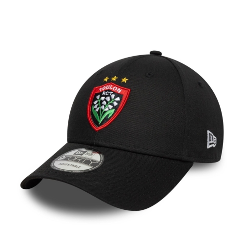 Casquette 9Forty RC Toulon Noir 25/26 New Era