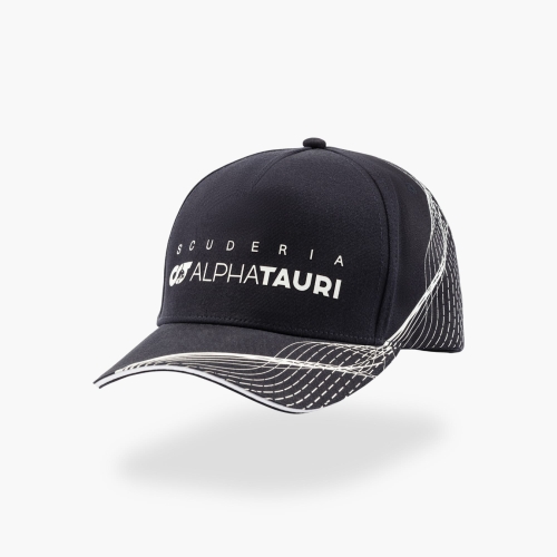 ALPHA TAURI Wave Team Cap - blue