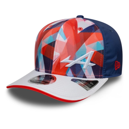 Casquette Alpine F1 Team Silverstone New Era 9Seventy