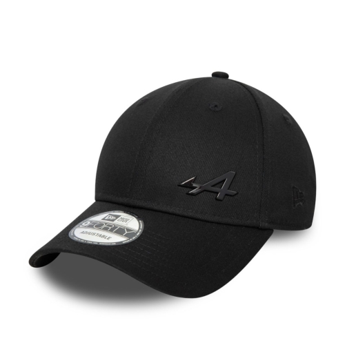 Alpine New Era Flawless Black Cap