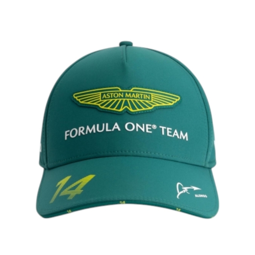 Aston Martin F1 Cap Fernando Alonso Green