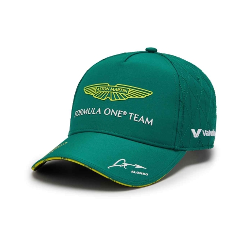 ASTON MARTIN Fernando Alonso Child's Cap - green ASM24_CAE_ALO
