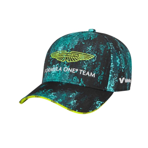 ASTON MARTIN Miami GP Cap - black ASM24_CAS_MIA