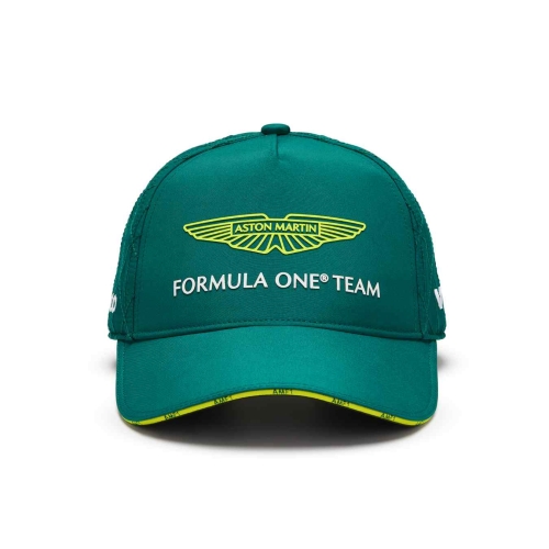 ASTON MARTIN Team Cap - green ASM24_CAS_TEV