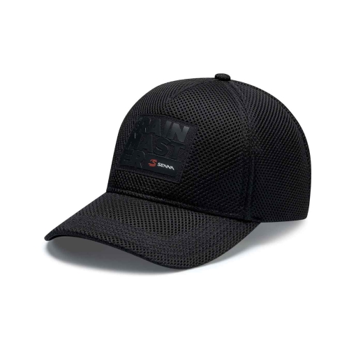 AYRTON SENNA Rain Master Cap - black SEN24_CAS_RAI