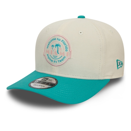 BWT Alpine F1® Team New Era Miami 2024 Edition Cap