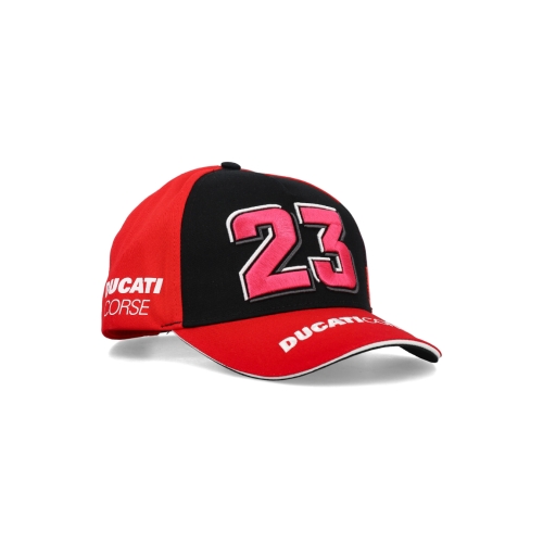 DUCATI Corse Enea Bastianini Cap - red