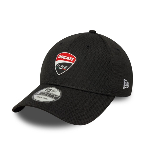Ducati New Era 9Forty Mesh Cap Black