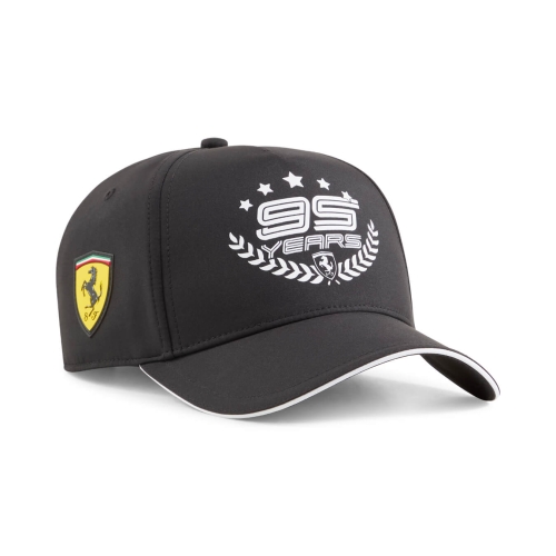FERRARI F1 Graphic Cap - Black FER24_CAS_GRN