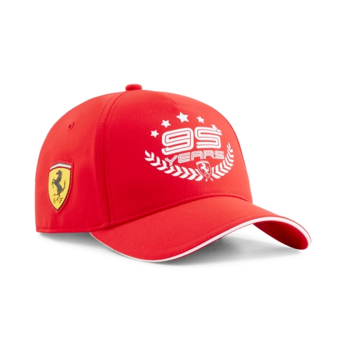 FERRARI F1 Graphic Cap - Red FER24_CAS_GRR