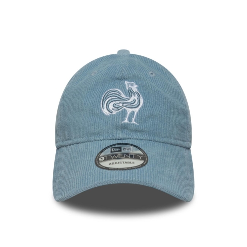 FRANCE RUGBY & NEW ERA 9TWENTY Cap Blue Adult