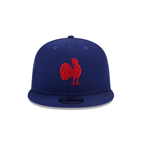 FRANCE RUGBY & NEW ERA Core 9FIFTY Cap Blue