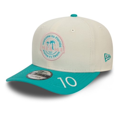 Gasly BWT Alpine F1® Team New Era Miami 2024 Edition Cap