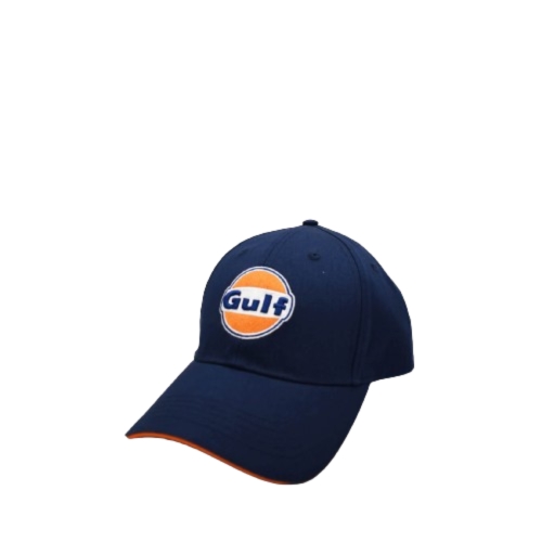 GULF Logo Cap - navy blue GUF24_CAS_LOM