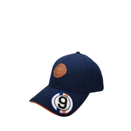 GULF Number 9 Classic Cap - navy blue GUF24_CAS_CLM