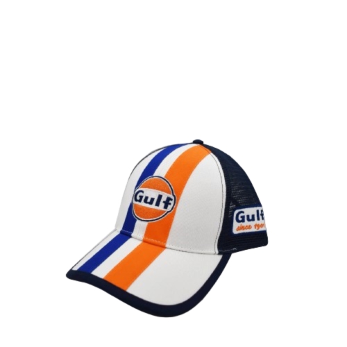 GULF Racing Timeless History Cap - white GUF24_CAS_RAC