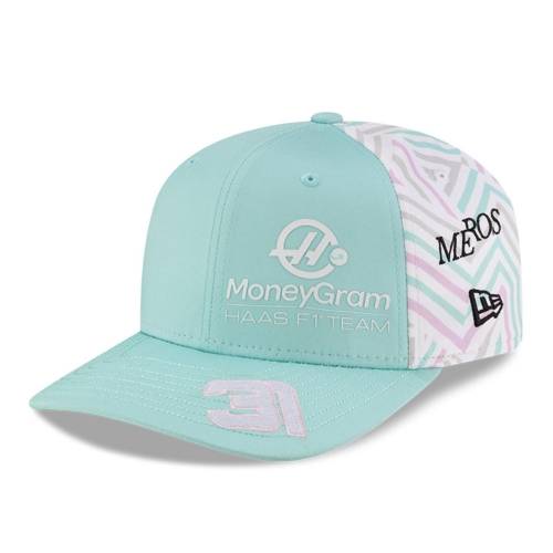 Cap Haas F1 Team Miami New Era 9Seventy Esteban Ocon