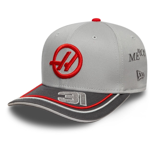 Haas F1 Team New Era 9Seventy Cap 200th Race Esteban Ocon Edition