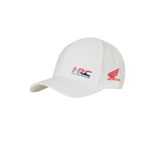 HONDA Castore HRC Team Cap - white HON24_CAS_HRC