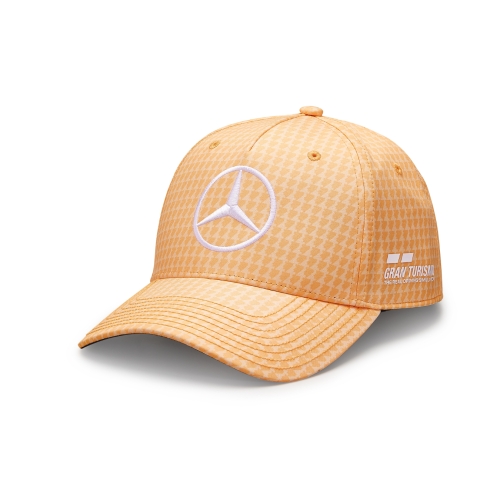MERCEDES AMG Lewis Hamilton Driver BB Cap - orange