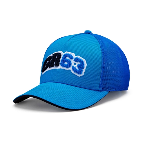 MERCEDES AMG George Russell Driver Trucker Cap - blue