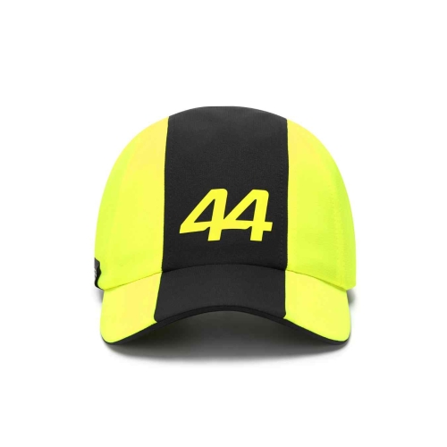 MERCEDES AMG Fan Lewis Hamilton Cap - Yellow MGP24_CAS_FLH