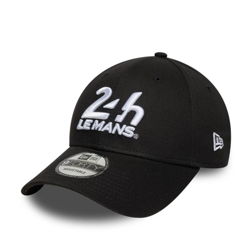 New Era 9Forty Black Cap