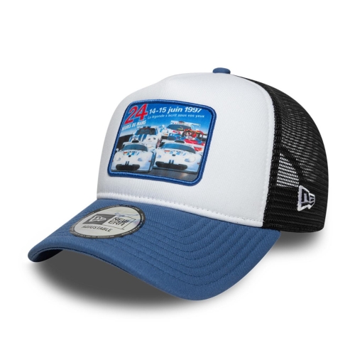 New Era 9Forty Trucker Patch Blue Cap