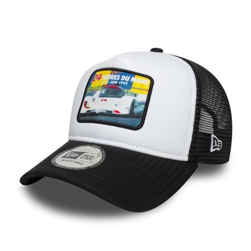 New Era 9Forty Trucker Patch Black Cap